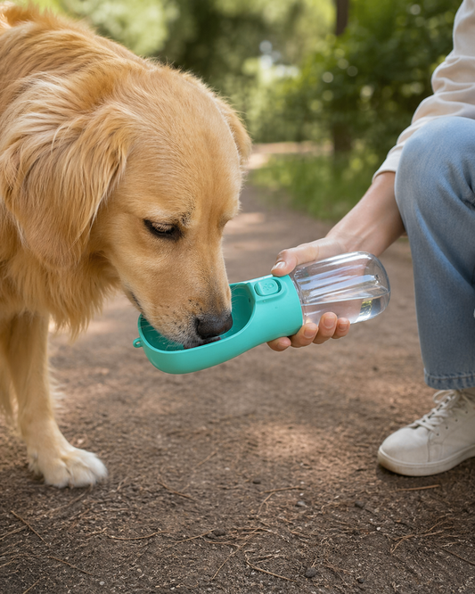 Portable Dog Water Bottle