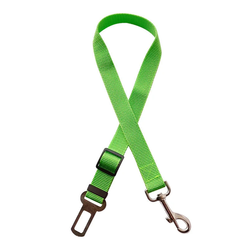 Adjustable Dog Car Safety Belt