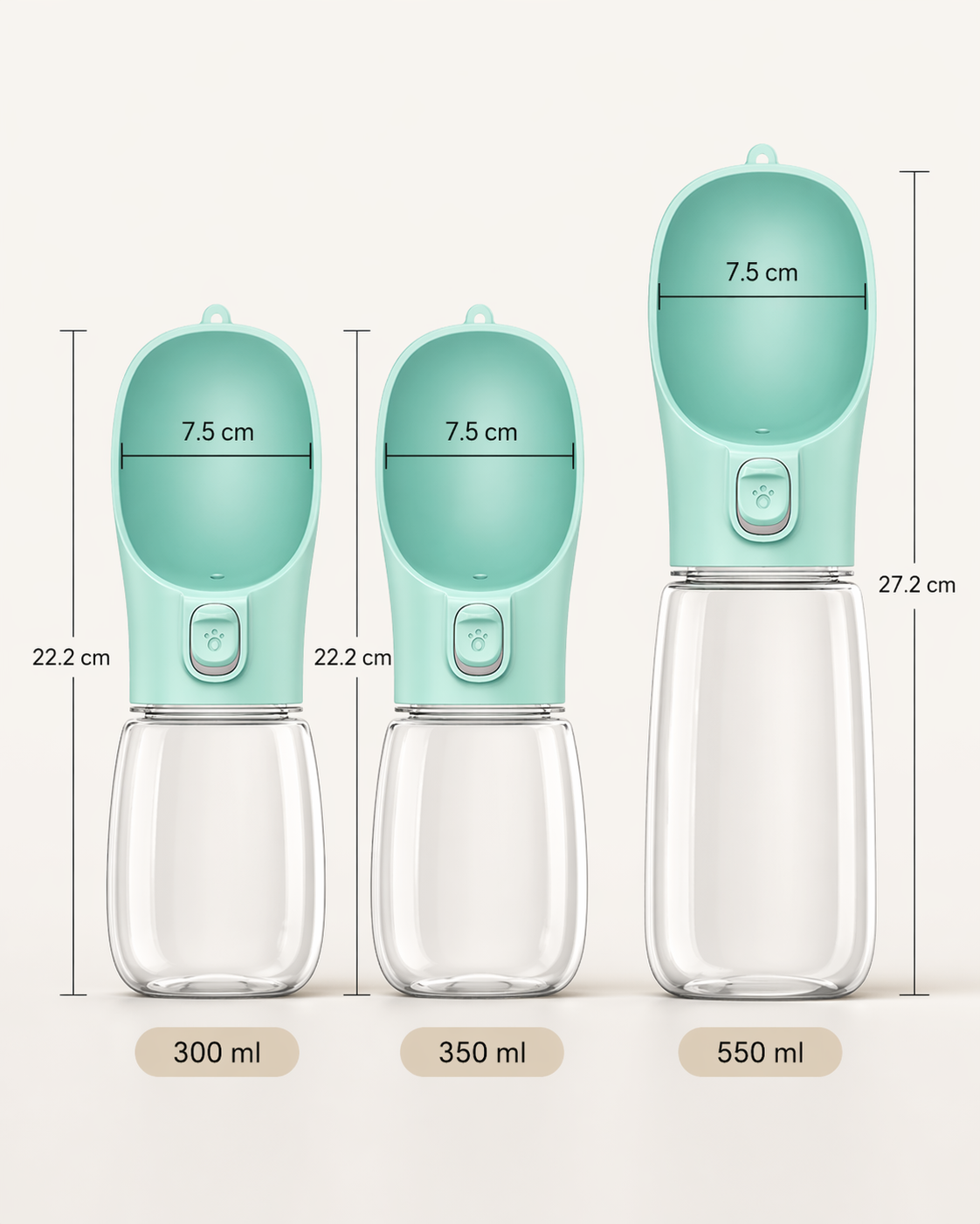 Portable Dog Water Bottle