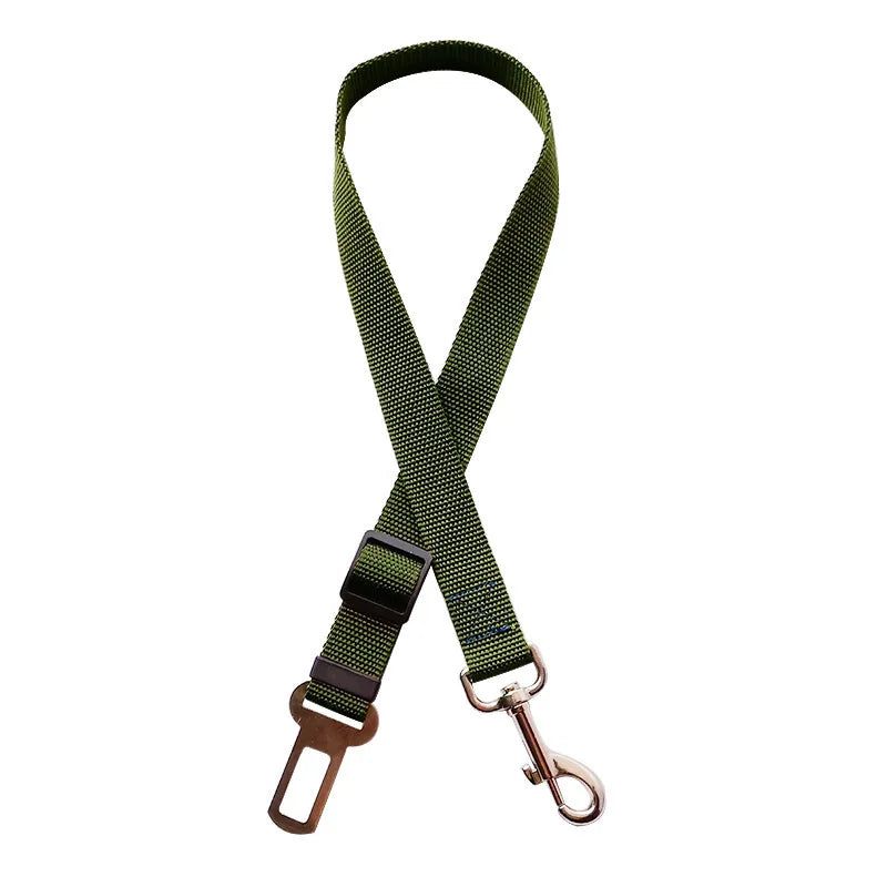 Adjustable Dog Car Safety Belt
