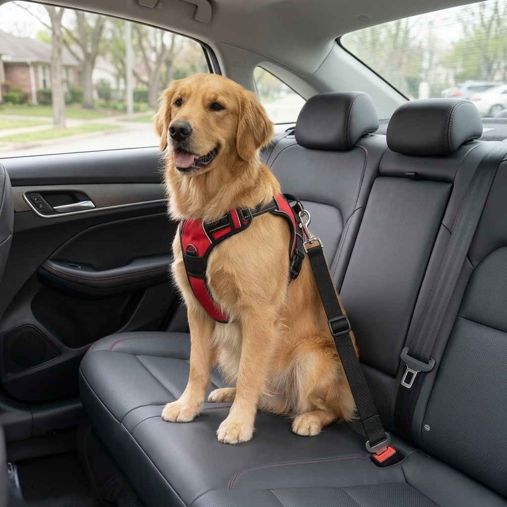 Adjustable Dog Car Safety Belt