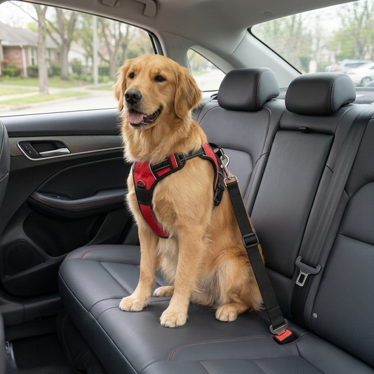 Adjustable Dog Car Safety Belt